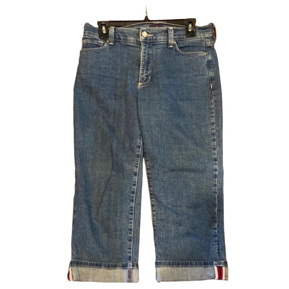 NYDJ Jean Women’s Jean Capris - Picture 1 of 2